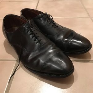 Allen Edmonds Park Avenue Black Dress Shoe